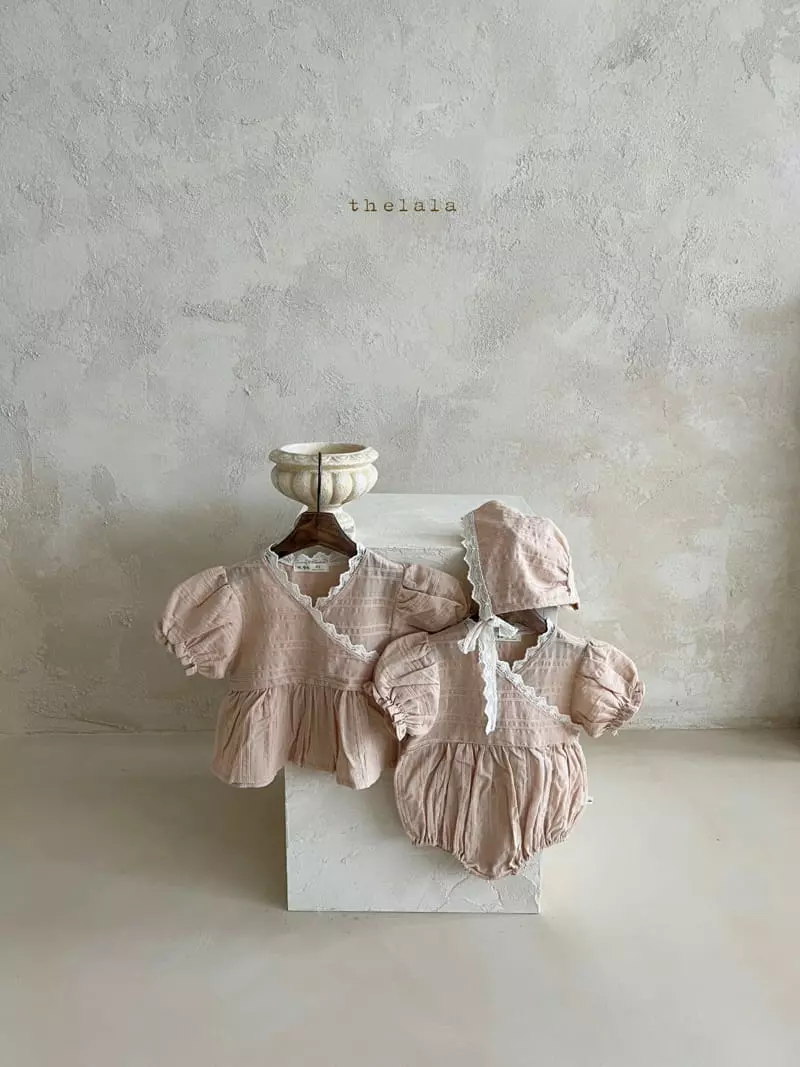 Lala - Korean Children Fashion - #kidsstore - Rona Blouse - 4
