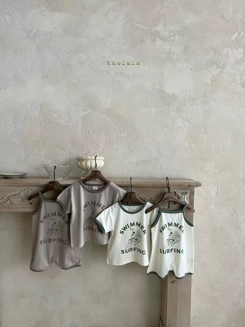 Lala - Korean Children Fashion - #littlefashionista - Surfing Tee - 2