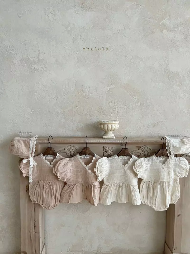 Lala - Korean Children Fashion - #magicofchildhood - Rona Blouse - 7