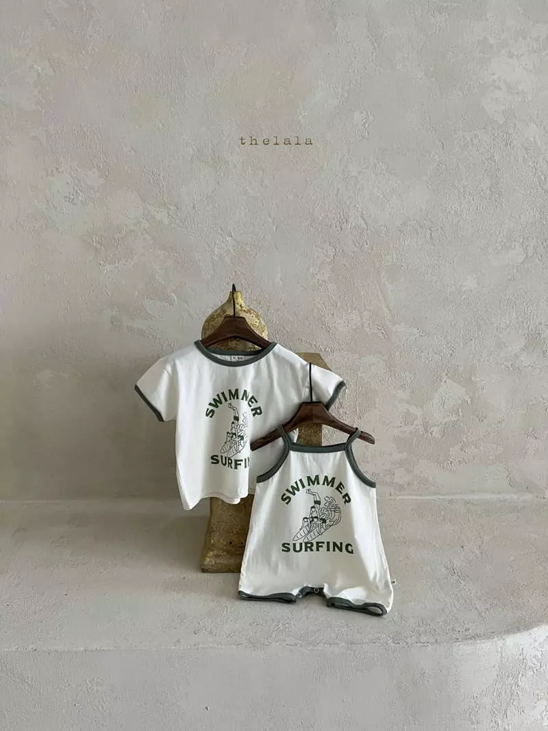 Lala - Korean Children Fashion - #magicofchildhood - Surfing Tee - 3