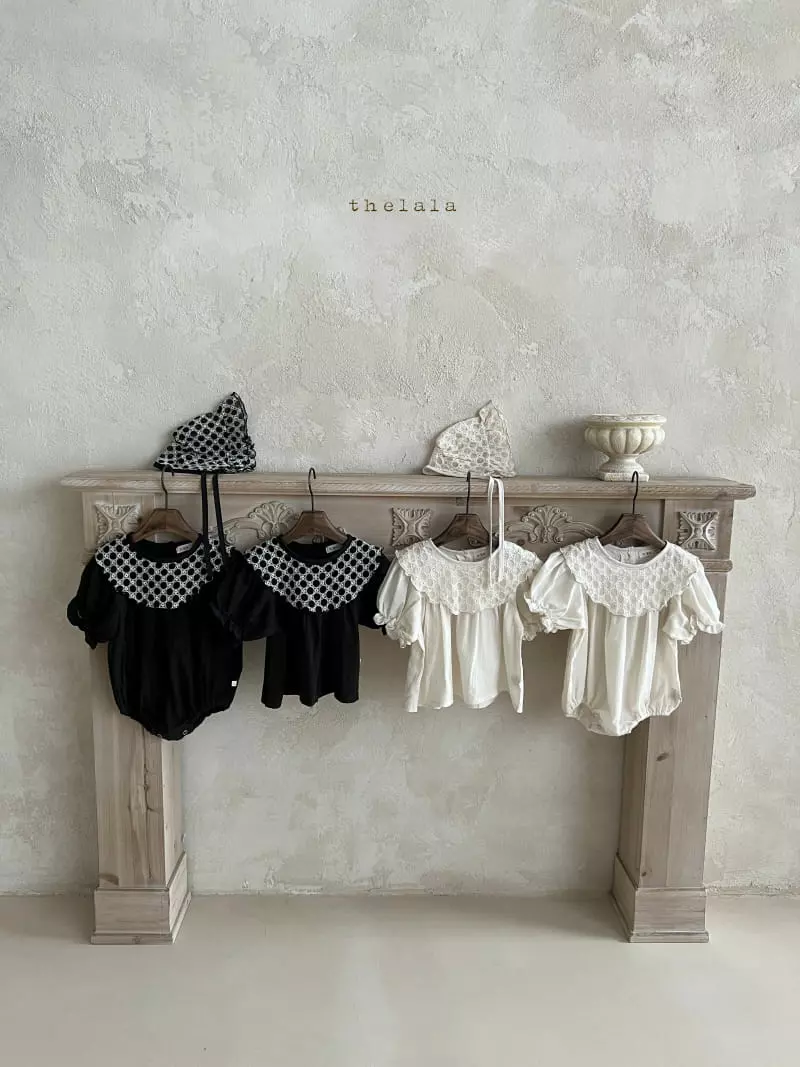 Lala - Korean Children Fashion - #minifashionista - Lace Bonnet - 3