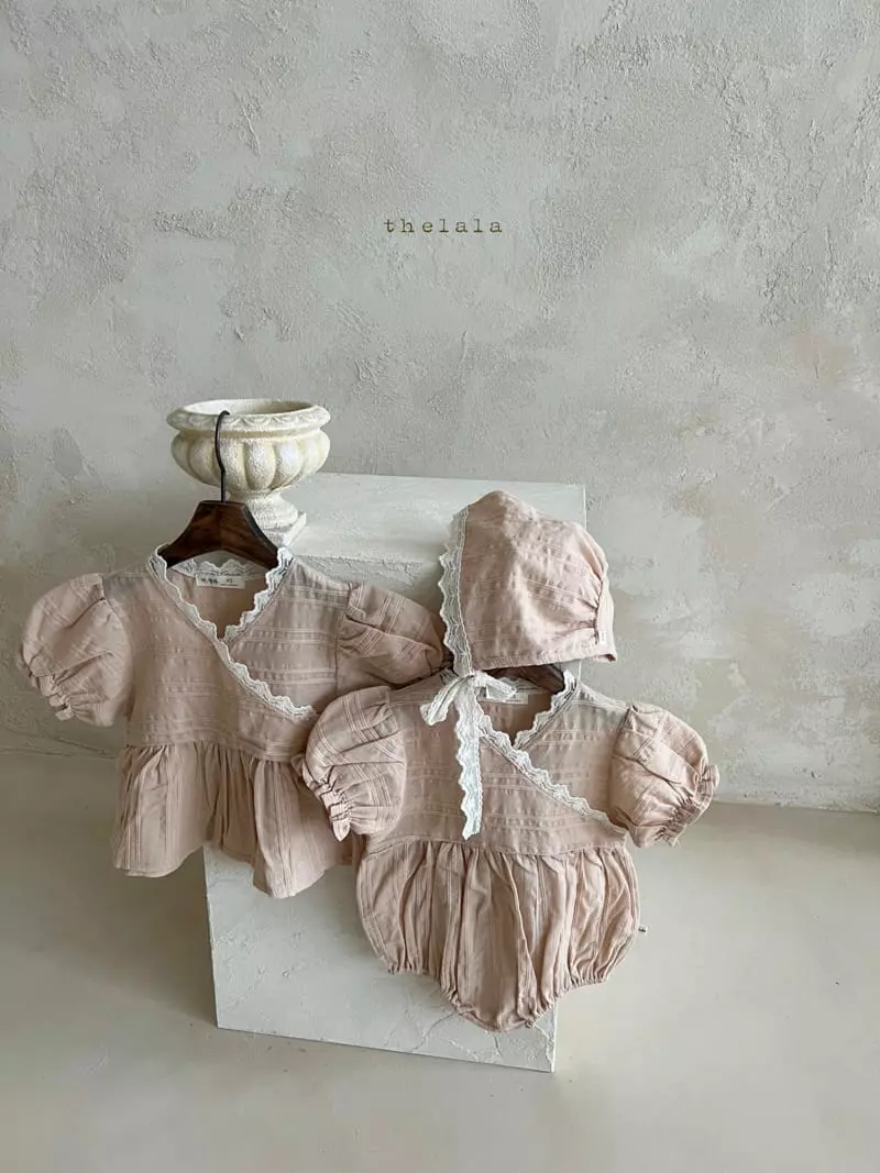 Lala - Korean Children Fashion - #minifashionista - Rona Blouse - 8