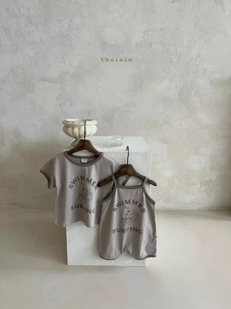Lala - Korean Children Fashion - #magicofchildhood - Surfing Tee - 4