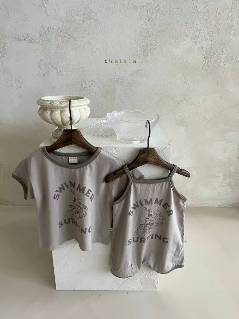 Lala - Korean Children Fashion - #prettylittlegirls - Surfing Tee - 5