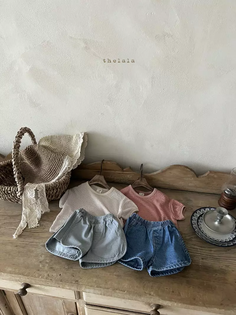 Lala - Korean Children Fashion - #stylishchildhood - Line Shorts - 5