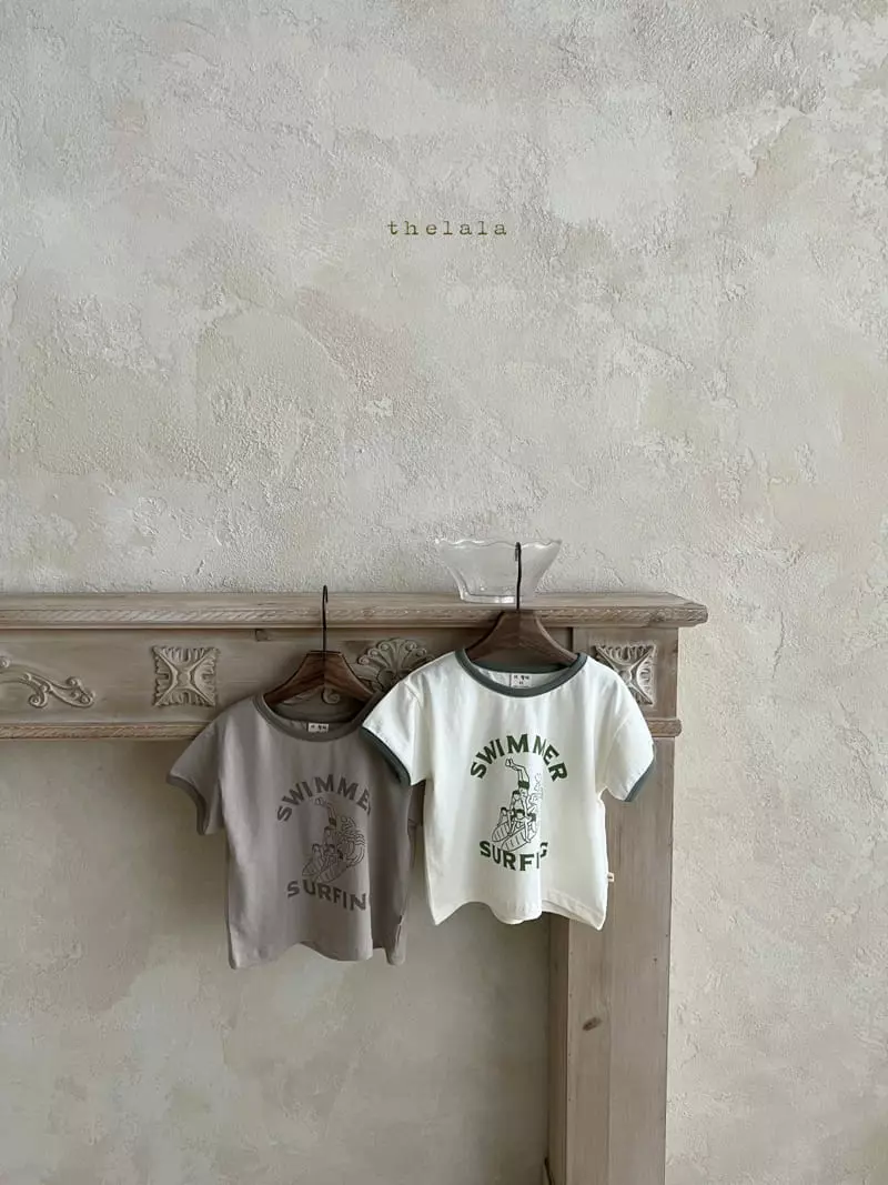Lala - Korean Children Fashion - #todddlerfashion - Surfing Tee - 6