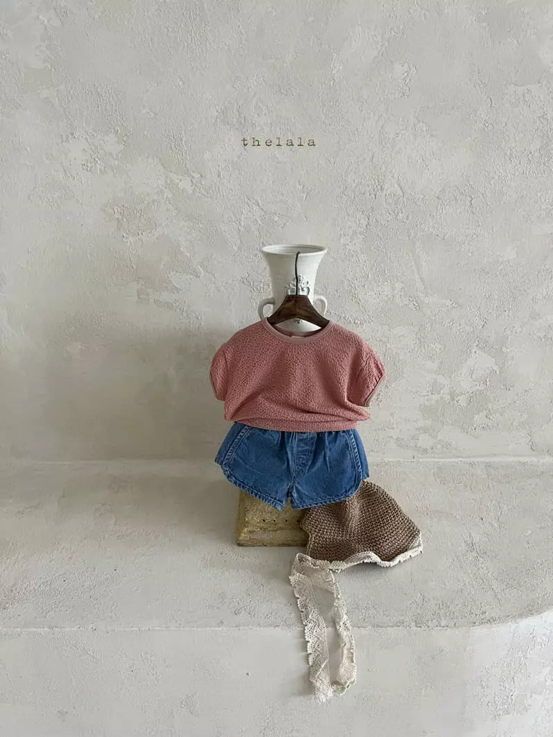Lala - Korean Children Fashion - #todddlerfashion - Line Shorts - 3