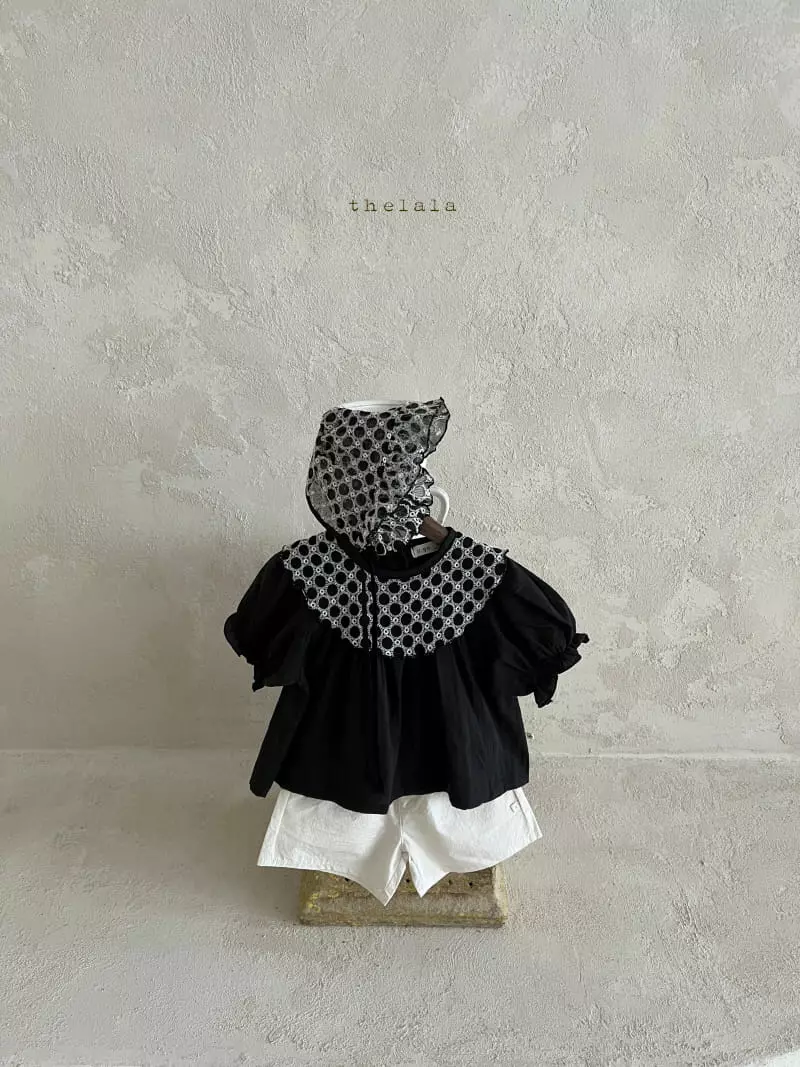Lala - Korean Children Fashion - #toddlerclothing - Lace Bonnet - 6