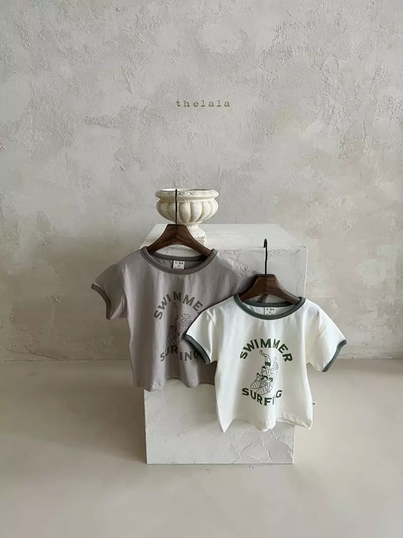 Lala - Korean Children Fashion - #toddlerclothing - Surfing Tee - 7