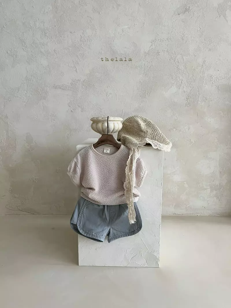 Lala - Korean Children Fashion - #todddlerfashion - Line Shorts - 4