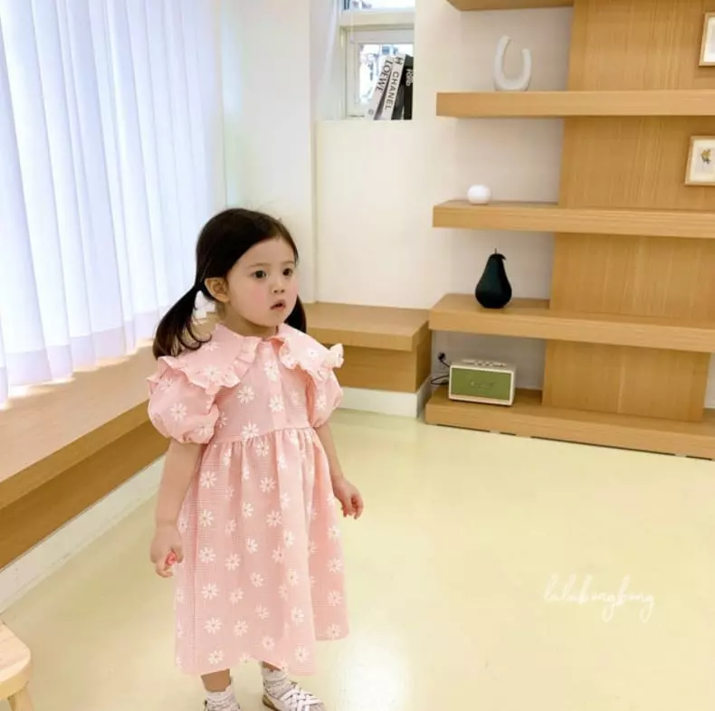 Lalabongbong - Korean Children Fashion - #Kfashion4kids - Jue Jue One-piece - 8