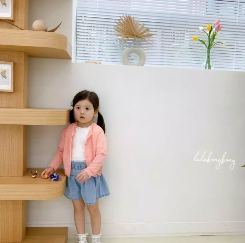 Lalabongbong - Korean Children Fashion - #prettylittlegirls - Summer Cardigan - 4