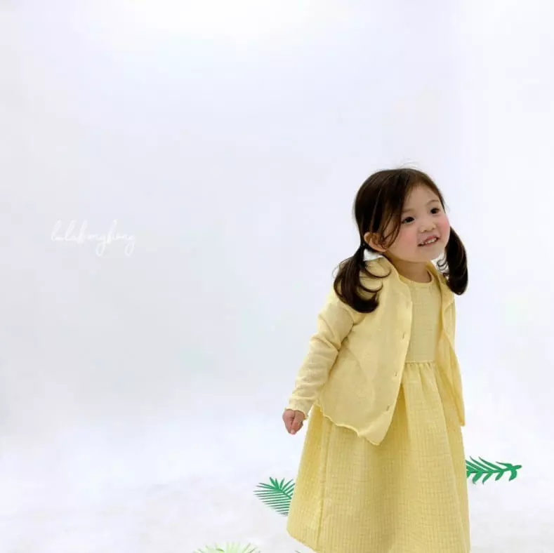 Lalabongbong - Korean Children Fashion - #childrensboutique - Summer Cardigan - 6