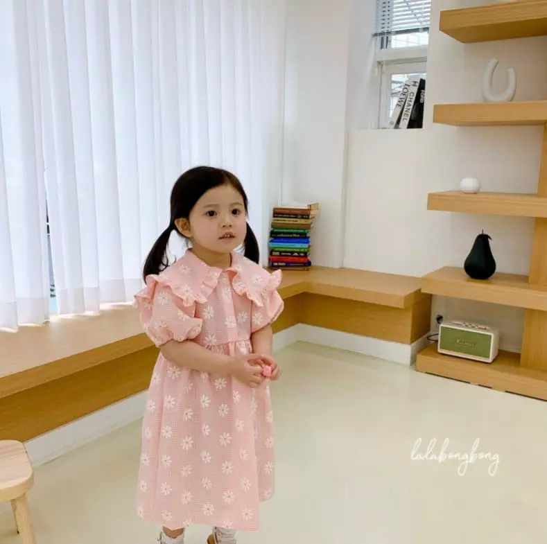 Lalabongbong - Korean Children Fashion - #childrensboutique - Jue Jue One-piece