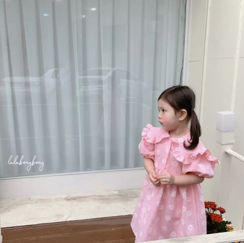 Lalabongbong - Korean Children Fashion - #discoveringself - Jue Jue One-piece - 3