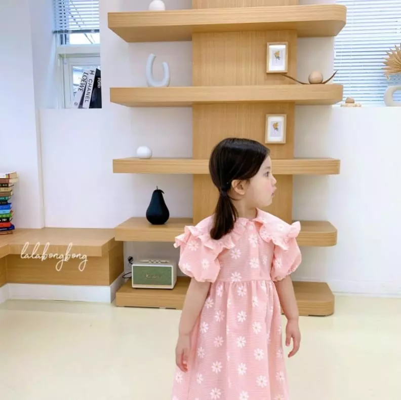 Lalabongbong - Korean Children Fashion - #kidsshorts - Jue Jue One-piece - 5