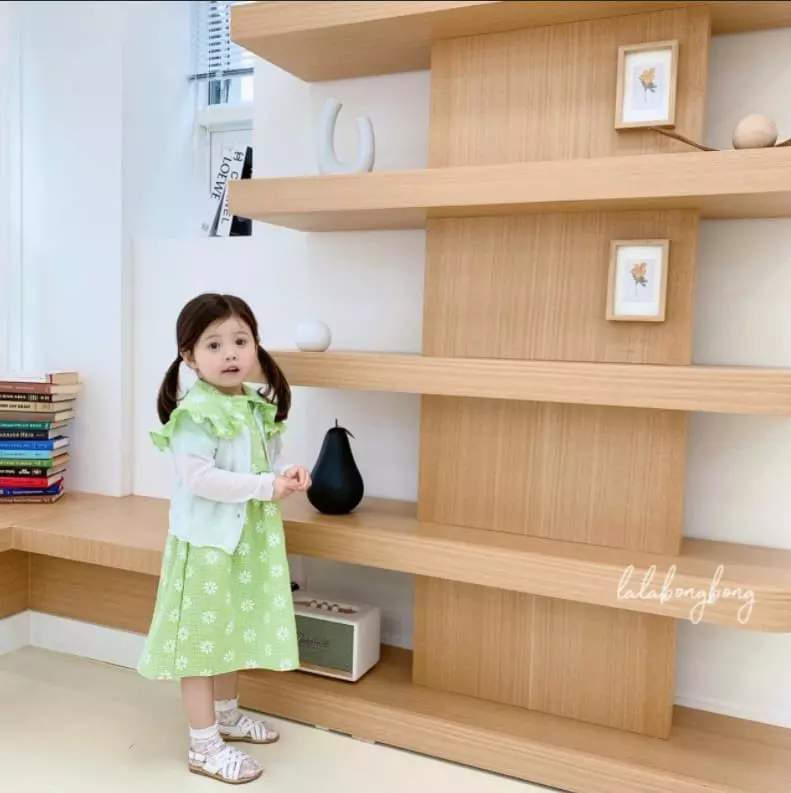 Lalabongbong - Korean Children Fashion - #kidsstore - Summer Cardigan - 11