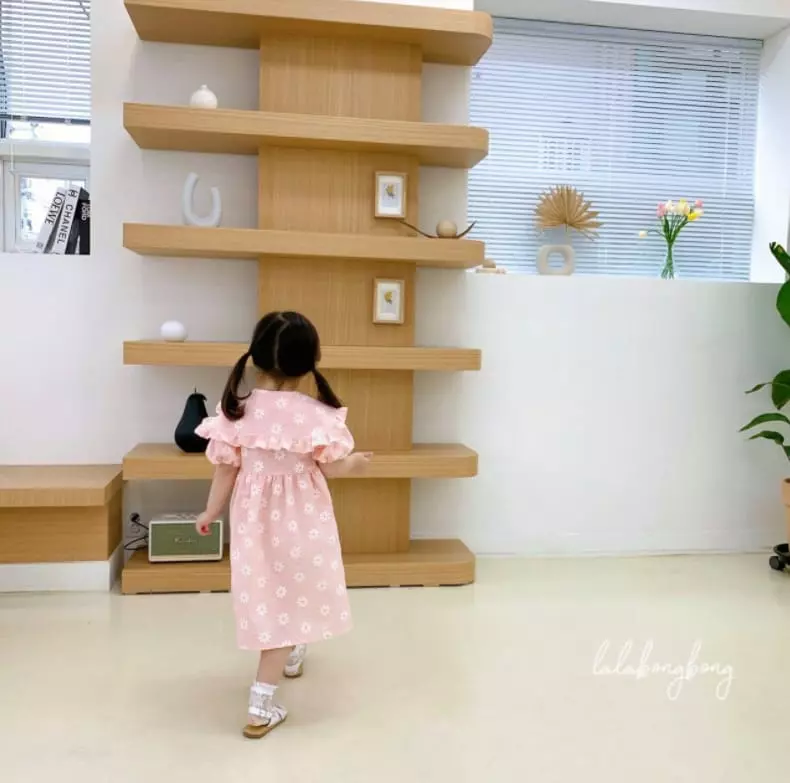 Lalabongbong - Korean Children Fashion - #kidsstore - Jue Jue One-piece - 6