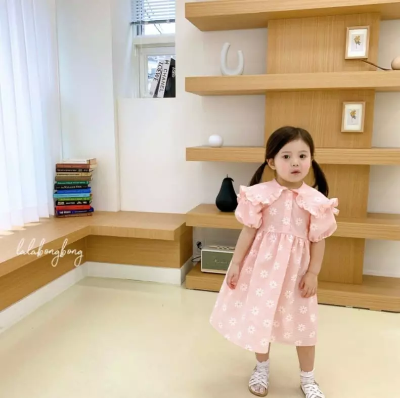 Lalabongbong - Korean Children Fashion - #kidzfashiontrend - Jue Jue One-piece - 7