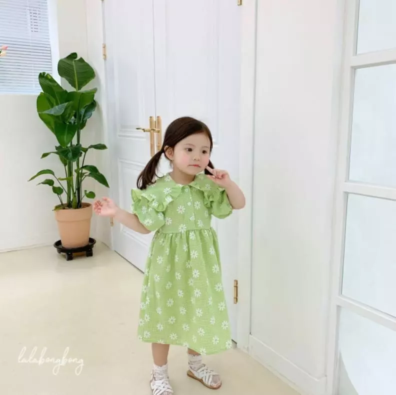Lalabongbong - Korean Children Fashion - #littlefashionista - Jue Jue One-piece - 9