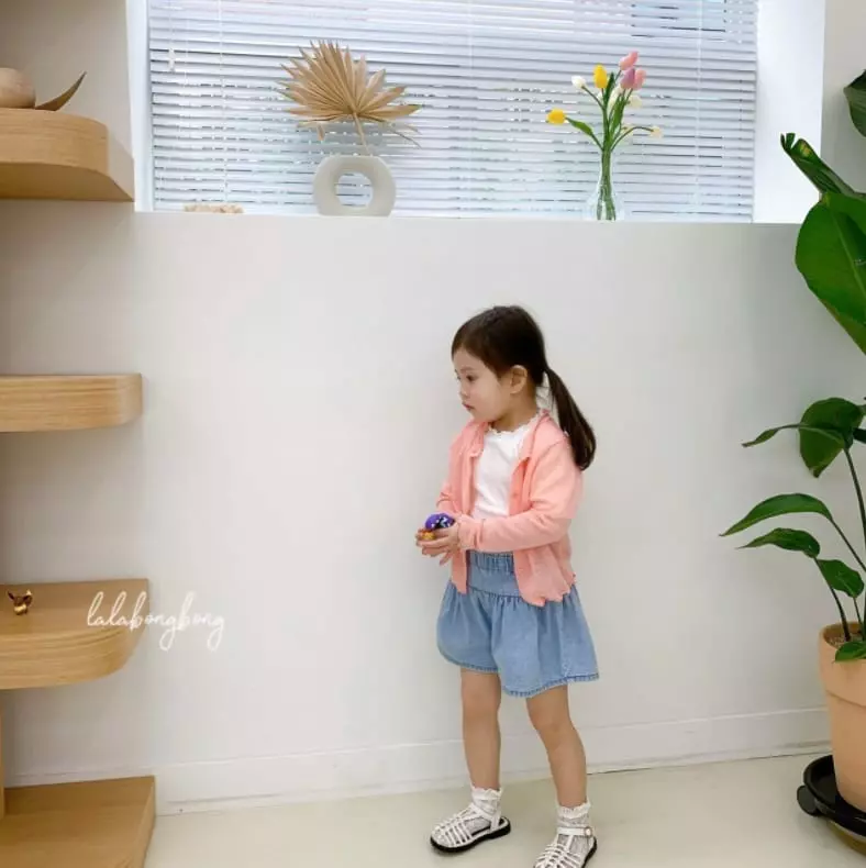 Lalabongbong - Korean Children Fashion - #magicofchildhood - Summer Cardigan
