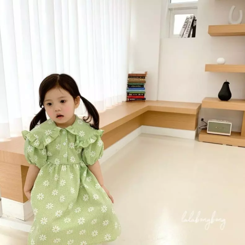 Lalabongbong - Korean Children Fashion - #magicofchildhood - Jue Jue One-piece - 10