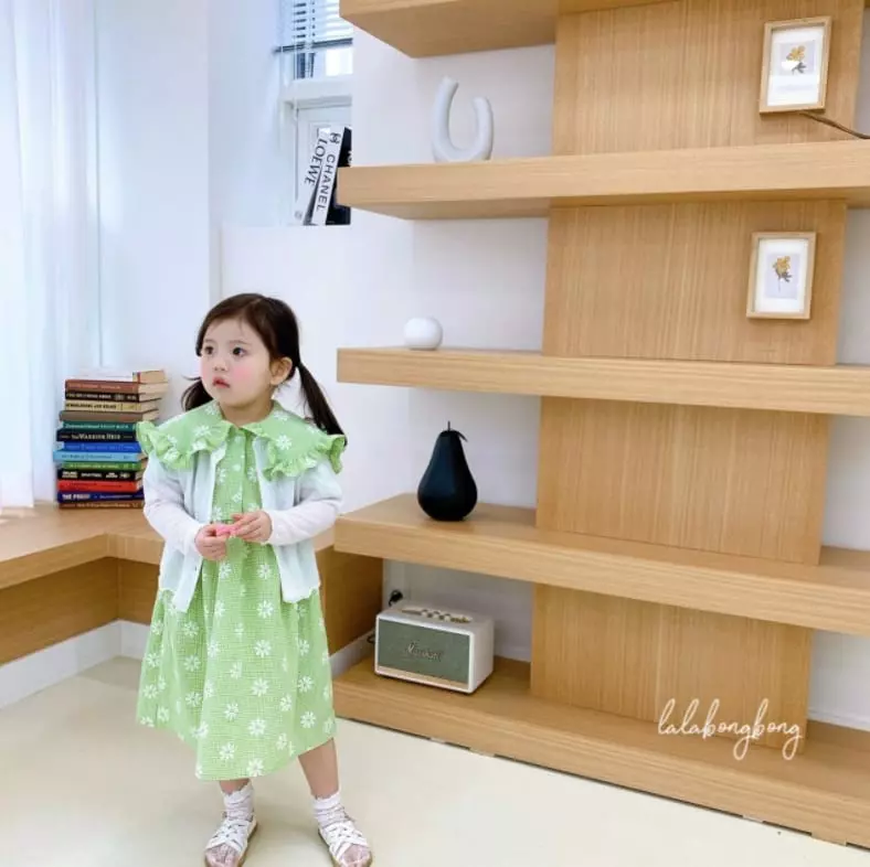 Lalabongbong - Korean Children Fashion - #minifashionista - Jue Jue One-piece - 11