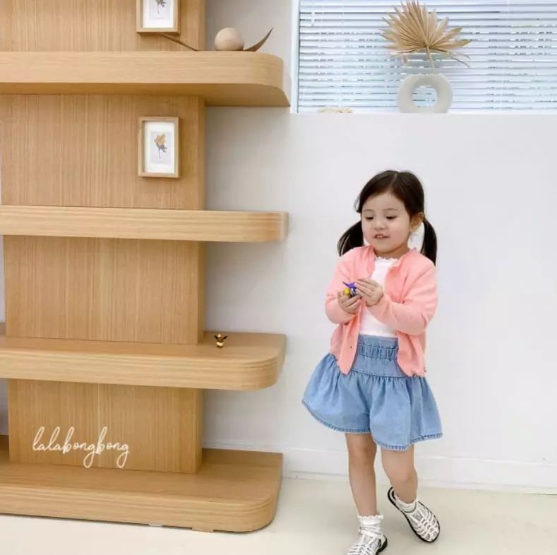 Lalabongbong - Korean Children Fashion - #prettylittlegirls - Summer Cardigan - 3