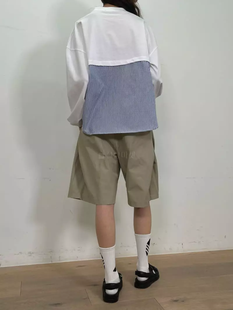 Lappartement - Korean Women Fashion - #vintagekidsstyle - Motive Sweatshirt - 3