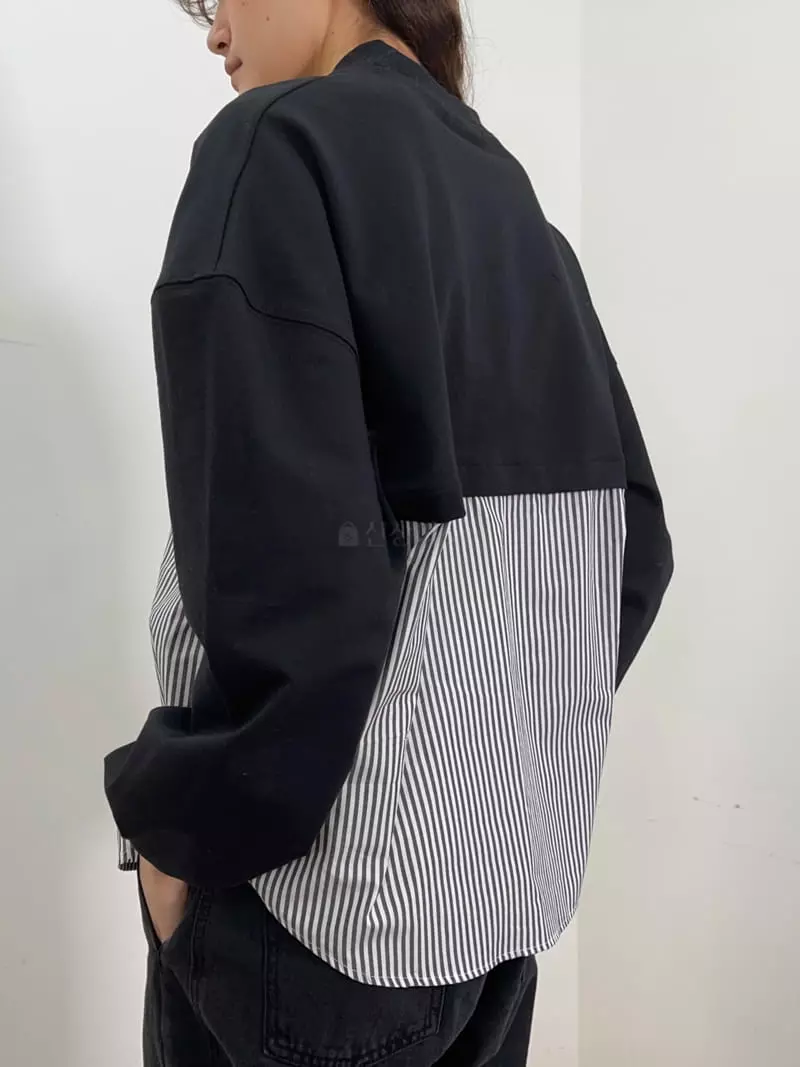 Lappartement - Korean Women Fashion - #womensfashion - Motive Sweatshirt