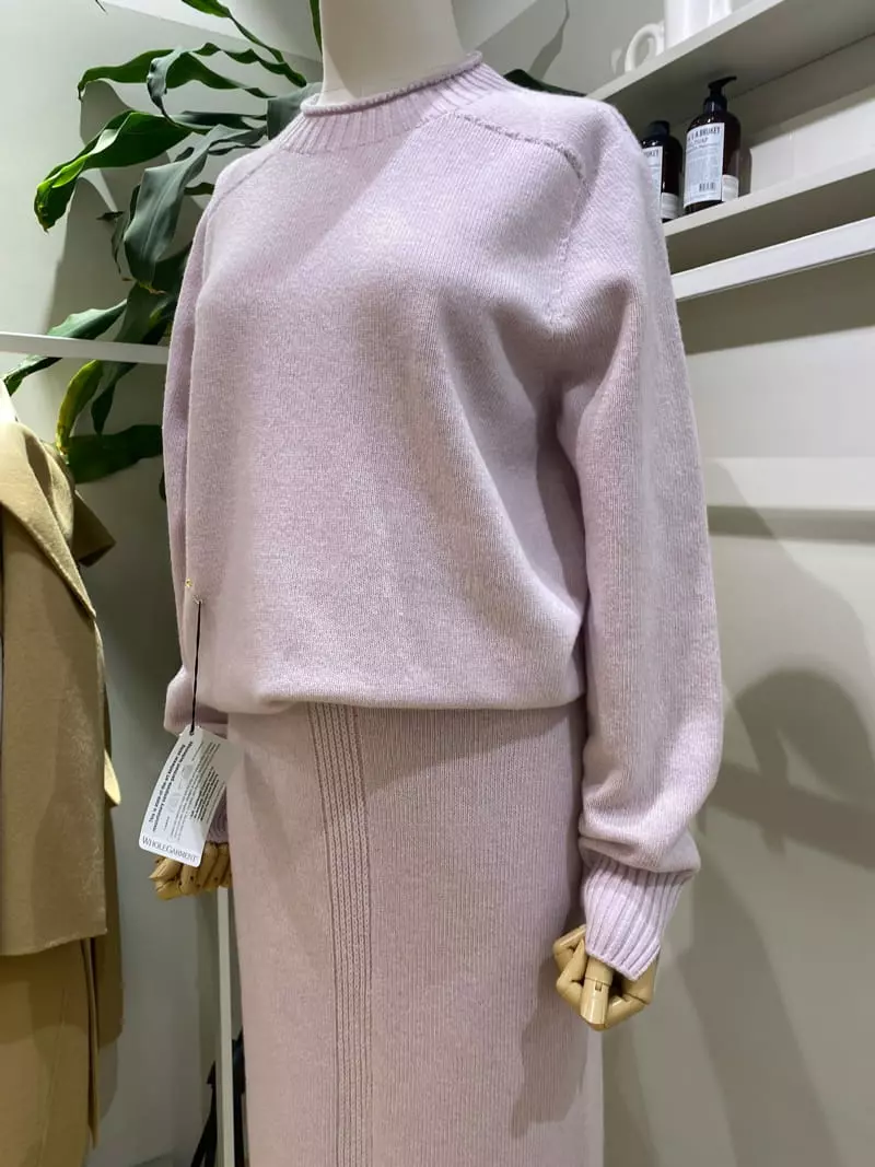 Lbutter - Korean Women Fashion - #momslook - Whole Gament Knit