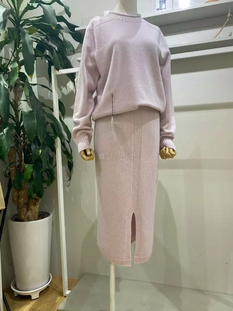 Lbutter - Korean Women Fashion - #womensfashion - Whole Gament Knit - 4