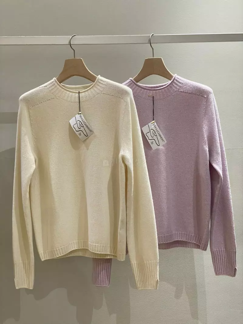 Lbutter - Korean Women Fashion - #womensfashion - Whole Gament Knit - 3