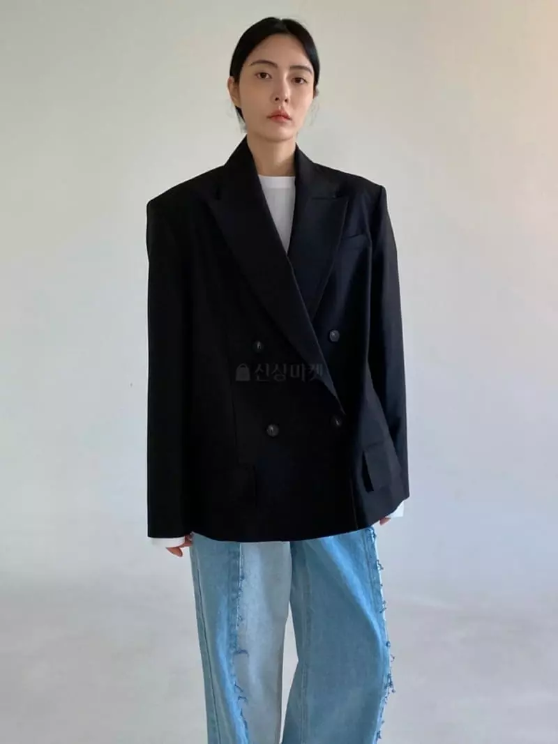 Le Ppl - Korean Women Fashion - #momslook - Castel Jacket - 3