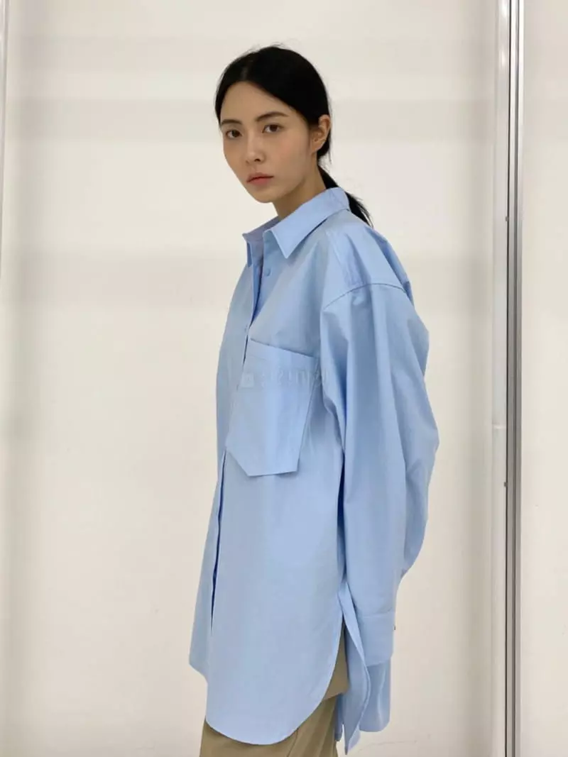 Le Ppl - Korean Women Fashion - #momslook - Saint Shirt - 2