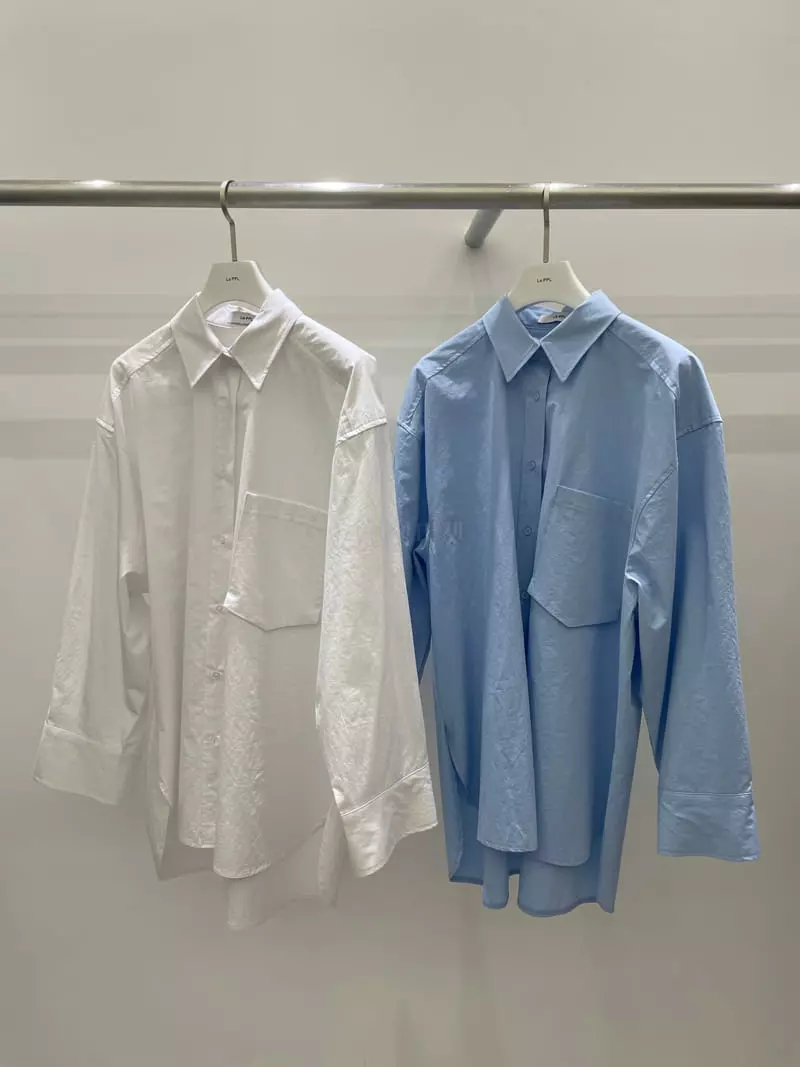 Le Ppl - Korean Women Fashion - #womensfashion - Saint Shirt - 4