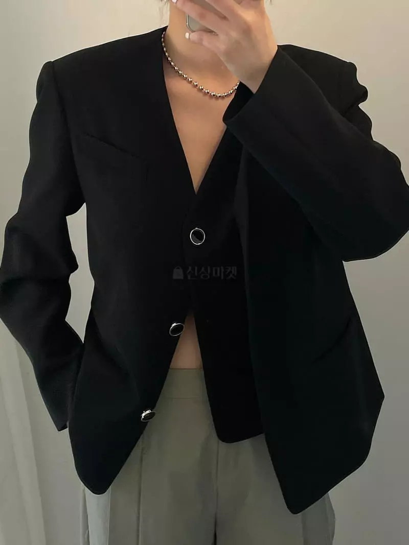 Le Ppl - Korean Women Fashion - #momslook - Mui Jacket