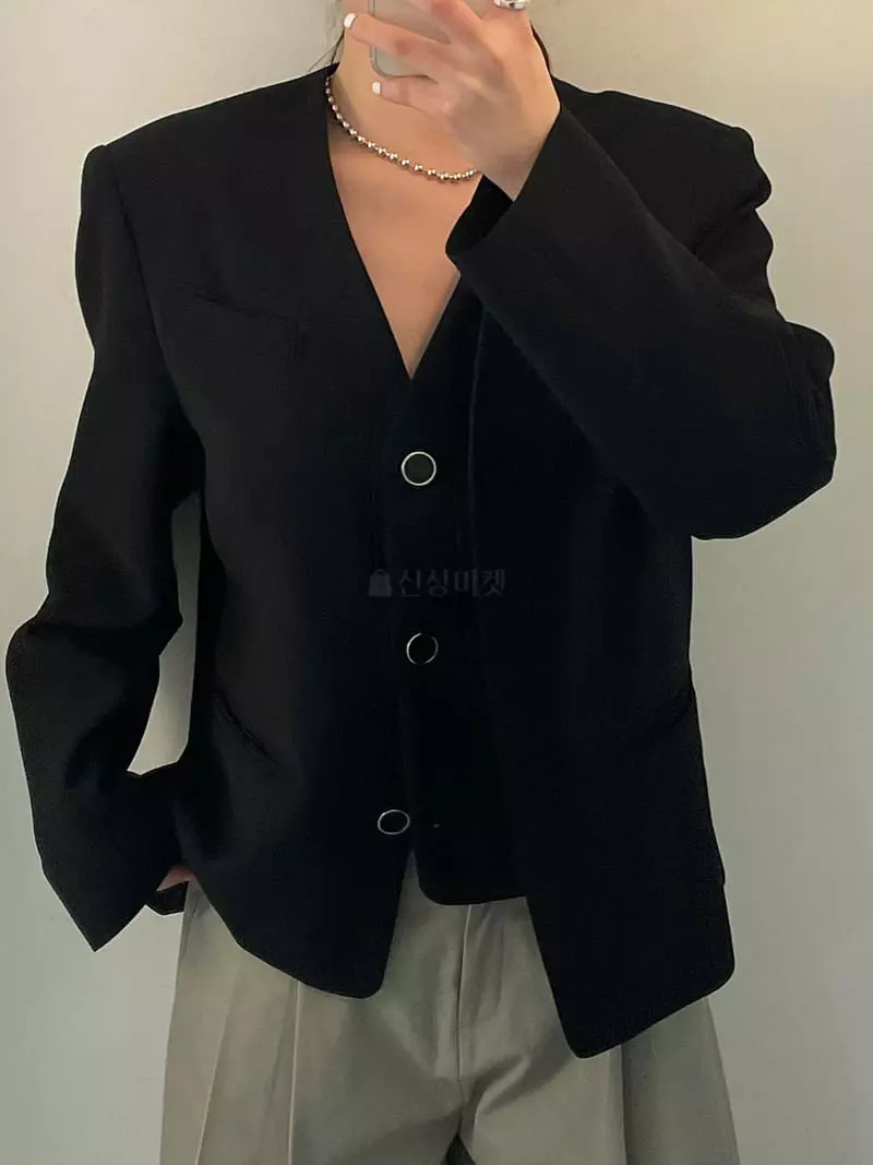 Le Ppl - Korean Women Fashion - #momslook - Mui Jacket - 2
