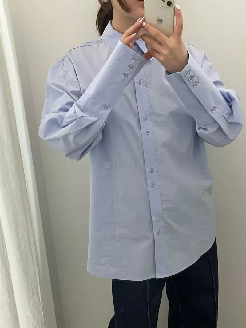 Le Ppl - Korean Women Fashion - #restrostyle - Classic Blouse