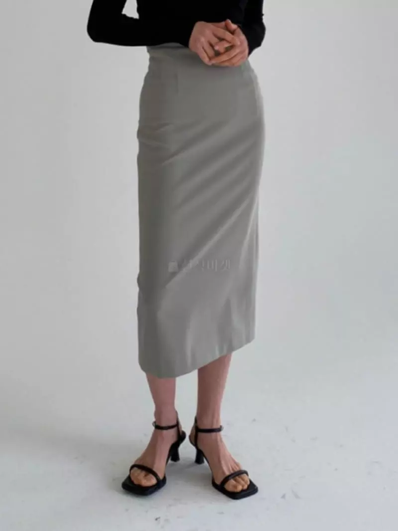 Le Ppl - Korean Women Fashion - #romanticstyle - Tape Skirt - 3