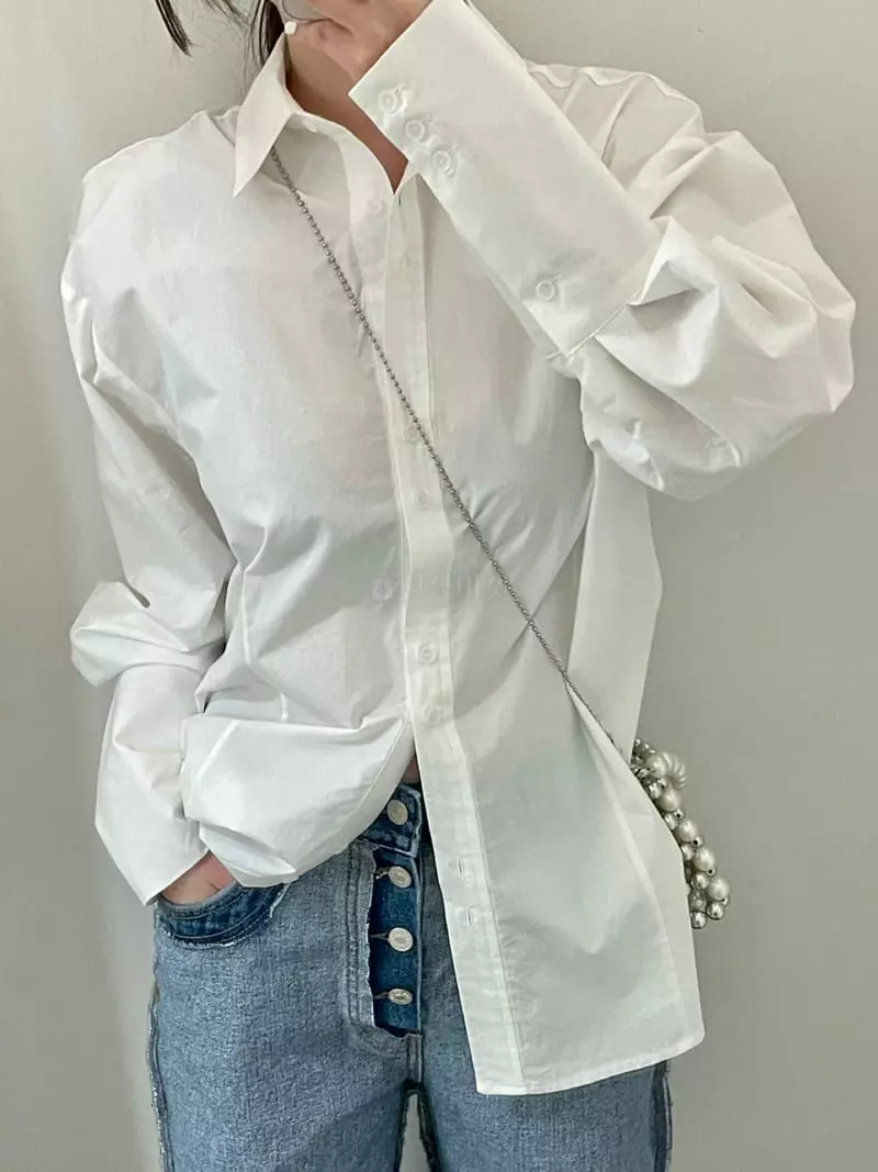 Le Ppl - Korean Women Fashion - #shopsmall - Classic Blouse - 3