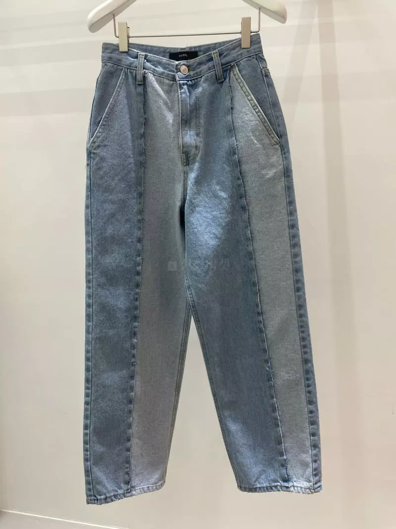 Le Ppl - Korean Women Fashion - #thelittlethings - Cutting Jeans - 3