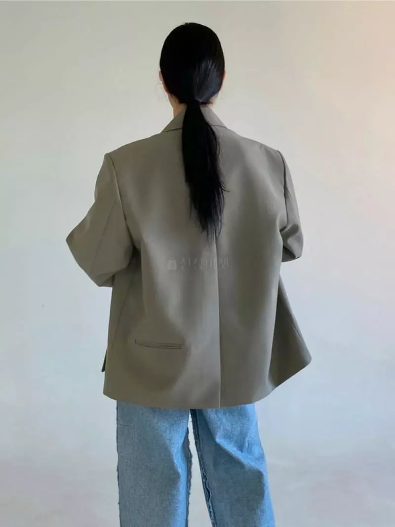 Le Ppl - Korean Women Fashion - #thelittlethings - Castel Jacket - 2