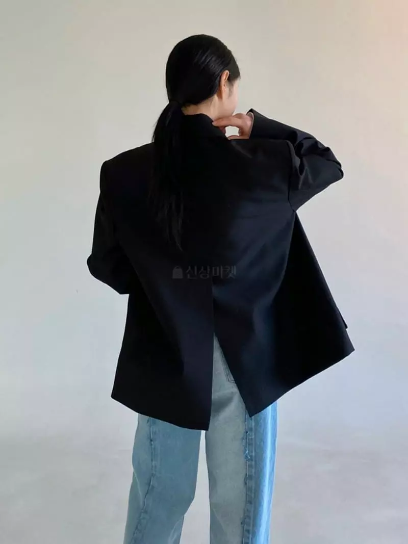 Le Ppl - Korean Women Fashion - #momslook - Castel Jacket - 4