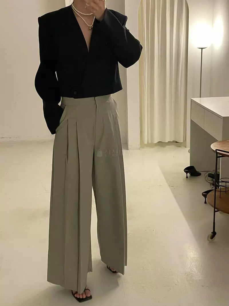 Le Ppl - Korean Women Fashion - #womensfashion - Square Jacket - 3