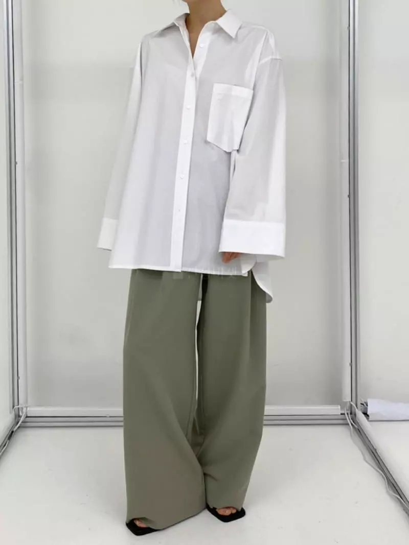 Le Ppl - Korean Women Fashion - #womensfashion - Saint Shirt