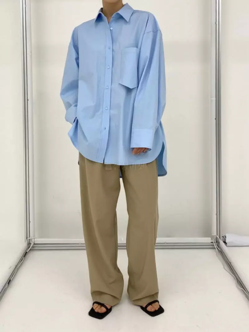 Le Ppl - Korean Women Fashion - #womensfashion - Saint Shirt - 3