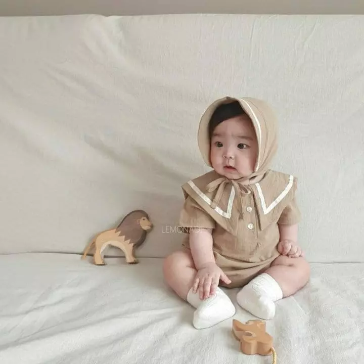 Lemonade - Korean Baby Fashion - #babyboutiqueclothing - Dalgona Bodysuit