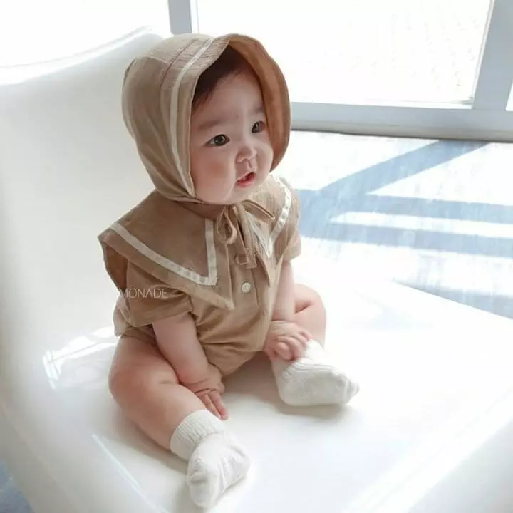 Lemonade - Korean Baby Fashion - #babyclothing - Dalgona Bodysuit - 2
