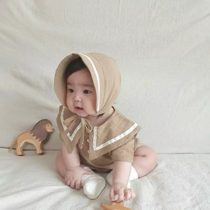 Lemonade - Korean Baby Fashion - #babyfashion - Dalgona Bodysuit - 4